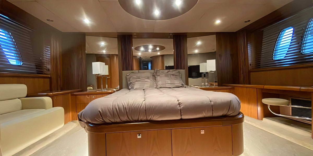 Аренда яхты Sunseeker 72 Predator во Франции- Nera Oceano